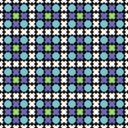 download Muster 43cab Variation In Bunt Endloskachel clipart image with 315 hue color