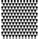 Hexagon Grayscale