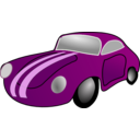 download Classic Car clipart image with 90 hue color