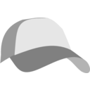 download Baseball Cap clipart image with 180 hue color