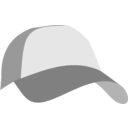 download Baseball Cap clipart image with 0 hue color