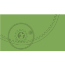 download Mainspring clipart image with 90 hue color