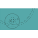 download Mainspring clipart image with 180 hue color