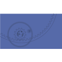 download Mainspring clipart image with 225 hue color