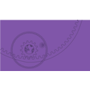 download Mainspring clipart image with 270 hue color