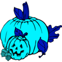 download Pumpkins Colour clipart image with 135 hue color