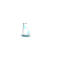 download Sailing Boat clipart image with 135 hue color