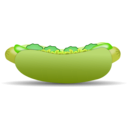 download Hot Dog clipart image with 45 hue color