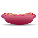 download Hot Dog clipart image with 315 hue color