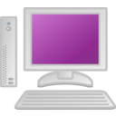 download Thin Client clipart image with 90 hue color