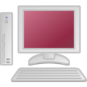 download Thin Client clipart image with 135 hue color