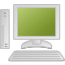 download Thin Client clipart image with 225 hue color