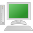 download Thin Client clipart image with 270 hue color