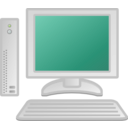 download Thin Client clipart image with 315 hue color