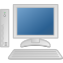 download Thin Client clipart image with 0 hue color