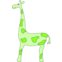 download Girafe clipart image with 45 hue color