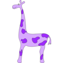 download Girafe clipart image with 225 hue color