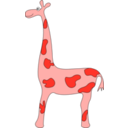 download Girafe clipart image with 315 hue color