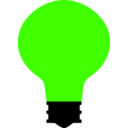 download Simple Light Bulb clipart image with 45 hue color