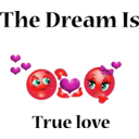 download True Love Dream Smiley Emoticon clipart image with 315 hue color