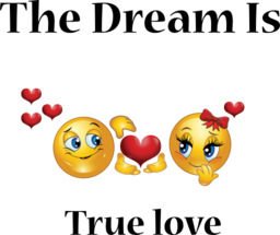 True Love Dream Smiley Emoticon