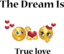 True Love Dream Smiley Emoticon
