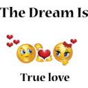 True Love Dream Smiley Emoticon