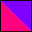 download Signal Flag Oscar clipart image with 270 hue color