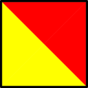 Signal Flag Oscar