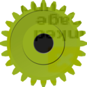 download Steam Gear clipart image with 45 hue color