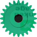 download Steam Gear clipart image with 135 hue color