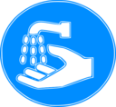 Hand Wash Sign