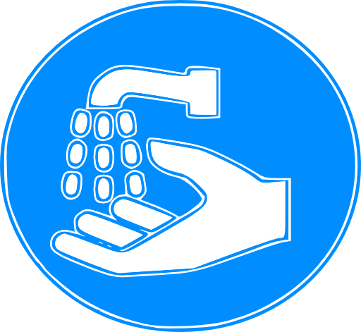 Hand Wash Sign