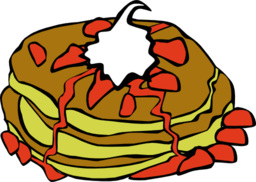 Fast Food Breakfast Pancakes