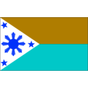download Flag Of The Philippines clipart image with 180 hue color