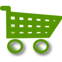 download Shopping Cart clipart image with 225 hue color