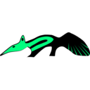 download Tamandua Camboja clipart image with 90 hue color