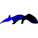 download Tamandua Camboja clipart image with 180 hue color