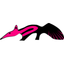 download Tamandua Camboja clipart image with 270 hue color