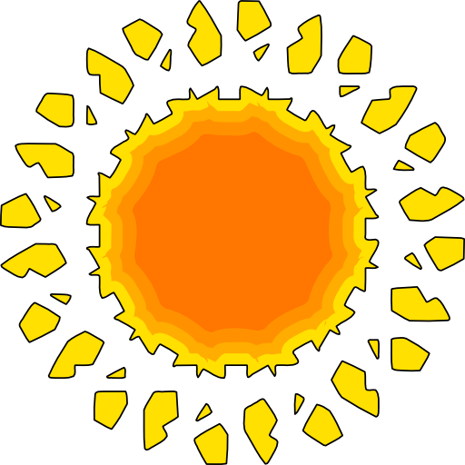 The Sun Variationen Muster 65