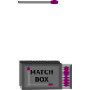 download Matchbox clipart image with 315 hue color