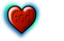 God Heart Editable Text