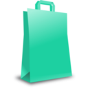 download Carton Bag clipart image with 135 hue color