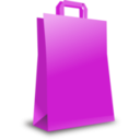 download Carton Bag clipart image with 270 hue color