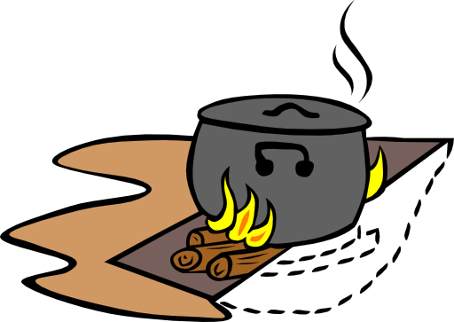 Campfires And Cooking Cranes