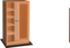 Brown Cupboard