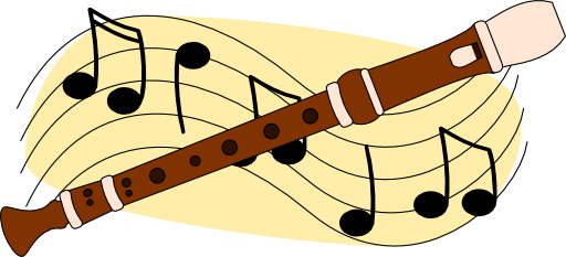 Recorder And Music
