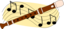 Recorder And Music