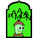 download Ramadan Lamp clipart image with 90 hue color