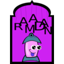 download Ramadan Lamp clipart image with 270 hue color